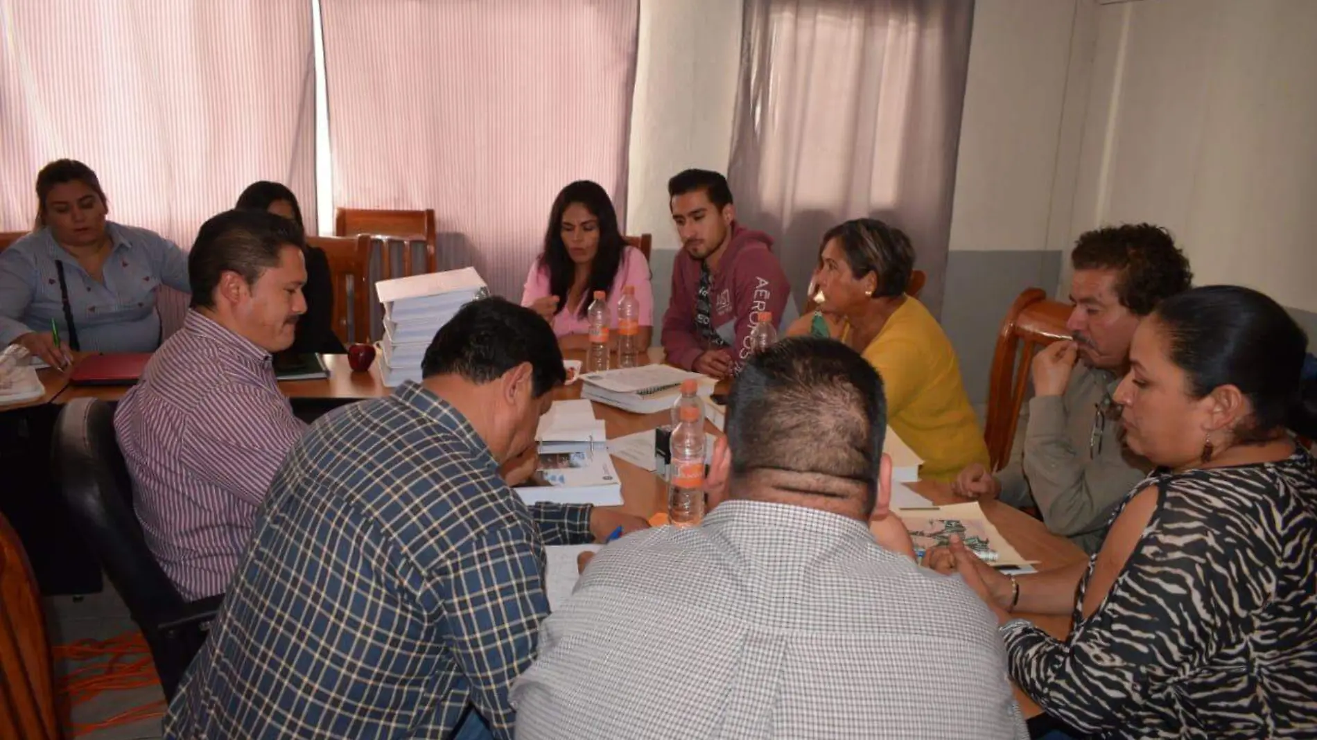 Por unanimidad los regidores, síndico y alcalde, votaron la cuenta pública